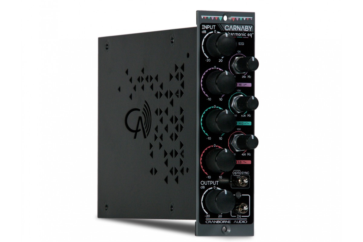 APHEX EQF-500 イコライザー（THE NEW APHEX 500 SERIES - EQF